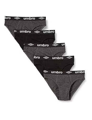 UMBRO Slip Umb/1/Scx5 Ropa Interior, Noir, XL para Hombre