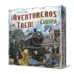 Unbox Now - ¡Aventureros al Tren! Europa - Juego de Mesa