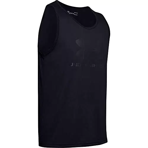 Under Armour Hombre Sportstyle Logo Tank Camiseta sin Mangas