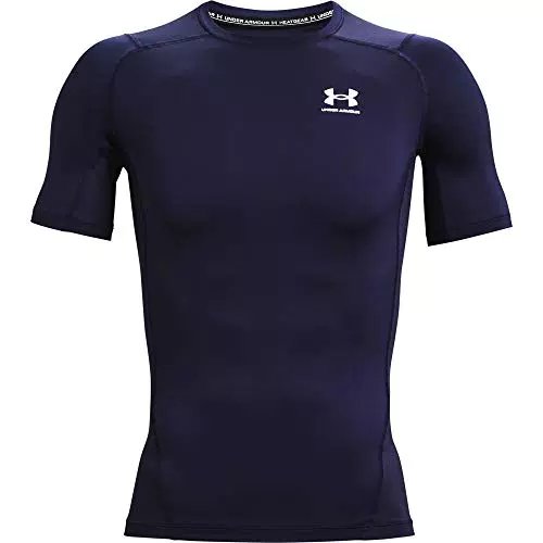 Under Armour Ua Hg Comp, Camiseta Para Hombre, Azul