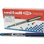 Uni-ball UB-150 - Eye Micro, 12 unidades, Azul