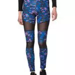 Urban Classics Ladies Camo Tech Mesh Leggings, Leggings