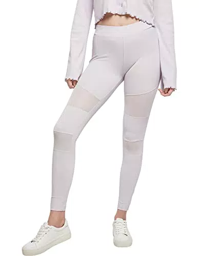URBAN CLASSICS Ladies Tech Mesh Leggings mujer elásticos para deporte