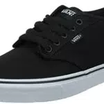 Vans Atwood, Zapatillas Hombre, Canvas Black/White
