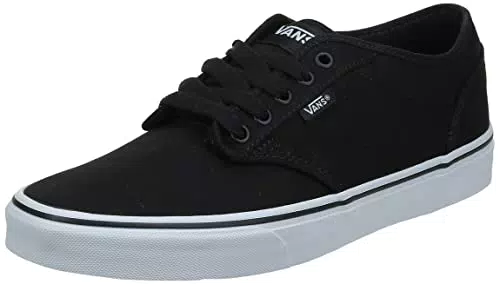 Vans Atwood, Zapatillas Hombre, Canvas Black/White