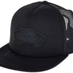 Vans Classic Patch Trucker - Gorra para hombre, Negro