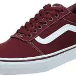Vans Ward, Zapatillas Hombre, Canvas Port Royale White