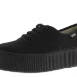 victoria Plataforma Basket 1915 Doble Lona Total Black 1116101-WOMEN para Mujer Negro 38