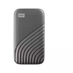 WD 4TB My Passport SSD, almacenamiento portátil Color Gris