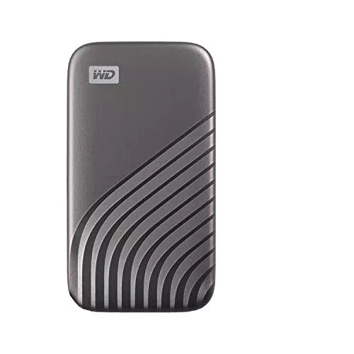 WD 4TB My Passport SSD, almacenamiento portátil Color Gris