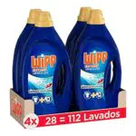 Wipp Express Detergente Líquido Limpio y Liso para lavadora