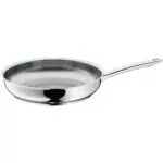 WMF Favorit - Sartén 28 cm Cromargan Acero Inoxidable 18/10 sin recubrimiento  Apto para todo tipo de cocinas