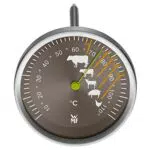 WMF Scala Termómetro para asados, acero inoxidable pulido