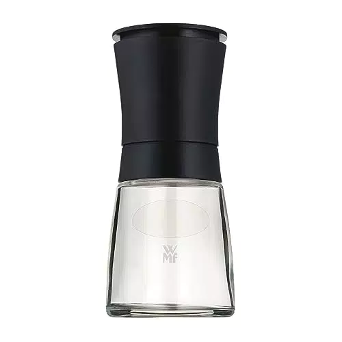 WMF Trend - Molinillo de Especias, Molinillo Cerámico y Vidrio Borosilicatado