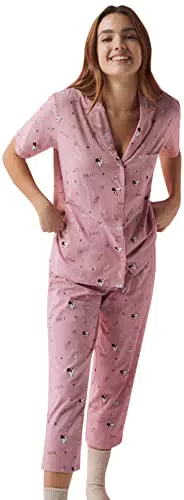 Women'secret Pijama Camisero algodón Minnie Mouse