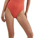 Women'secret Traje De Baño, Bañador Mujer, Rojo, S