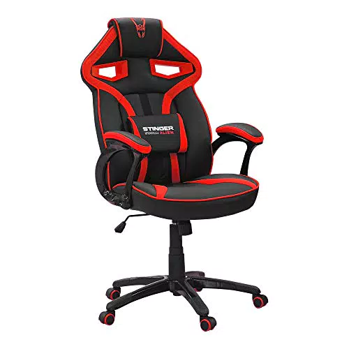 Woxter Stinger Station Alien V2.0 Red - Silla Gaming