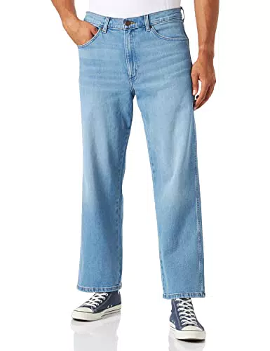 Wrangler Redding Jeans, Azul, W33 / L32 para Hombre