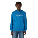Wrangler Sudadera con Capucha, Azul Oscuro, XXXXL para Hombre