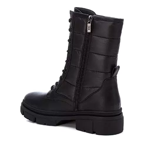 XTI 140625, Botas Cortas al Tobillo Mujer, Negro