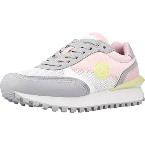 XTI 141342, Zapatillas Mujer, Gris 141342