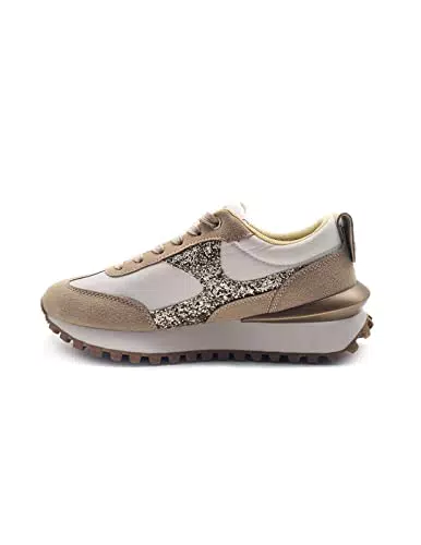 XTI, Zapatillas Mujer, Dorado