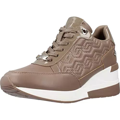 XTI, Zapatillas Mujer, Taupe