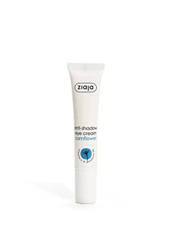 Ziaja Contorno de Ojos Crema Antiojeras con Aciano - 15 ml
