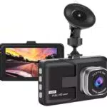 ZJMD Cámara de Coche, 1080P Dashcam, Pantalla de 3 Pulgadas