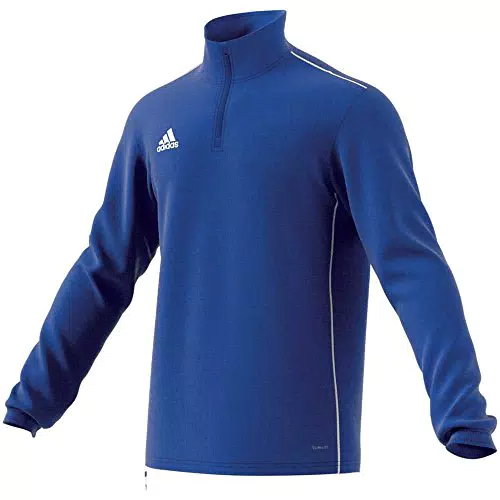 adidas CORE18 TR Top Sudadera, Hombre, Bold Blue/White