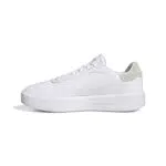 adidas Court Platform CLN, Sneaker Mujer, FTWR White/Gold Met./Core Black