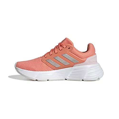 adidas Galaxy 6, Zapatillas para Mujer, Coral Fusion Taupe Met Almost Pink
