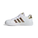 adidas Grand Court 2.0 El K, Zapatos-Alto, Blanco Ftwwht Ftwwht Magold