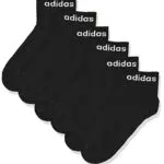 adidas HC Ankle 3PP Calcetines, Unisex, Negro, M