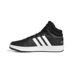 adidas Hoops 3.0 Mid, Zapatillas Hombre, Core Black Cloud White Grey