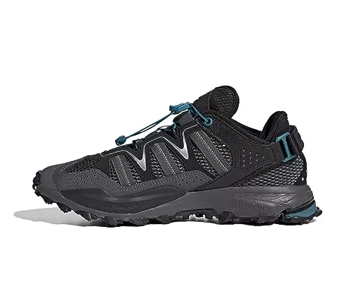 adidas HYPERTURF, Sneaker Hombre, Grey Three/Core Black/Grey Five