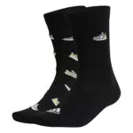 adidas IC1286 CRW GR RUxUB 2P Socks Unisex black/white M