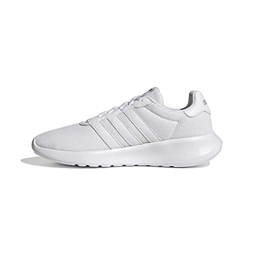 adidas Lite Racer 3.0, Zapatillas de running Mujer, Blanco