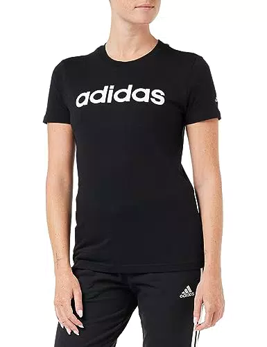 adidas Mujer Essentials Slim Camiseta de manga corta