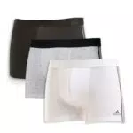 adidas Multipack Trunk, Calzoncillos Tipo Bóxer para Hombre