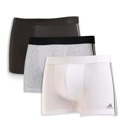 adidas Multipack Trunk, Calzoncillos Tipo Bóxer para Hombre