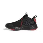 adidas OwnTheGame 2.0, Basketball Shoe Hombre, Negro