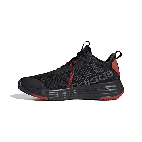 adidas OwnTheGame 2.0, Basketball Shoe Hombre, Negro