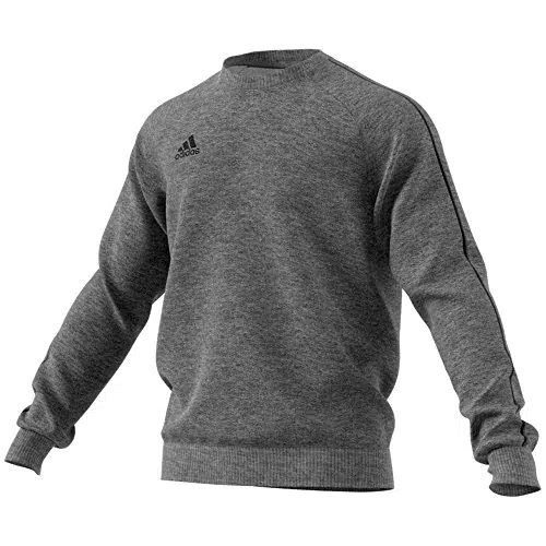 adidas Sudadera Core 18 Gris Negro
