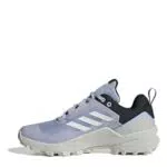 adidas Terrex Swift R3 W, Sneaker Mujer, Blue Dawn/Crystal White/Coral Fusion