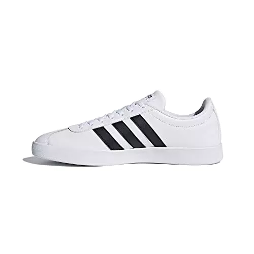 adidas Vl Court 2.0, Zapatillas Hombre, Blanco Ftwr White Core Black Core Black