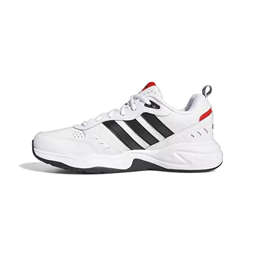adidas Zapatillas de Piel Strutter Blanco