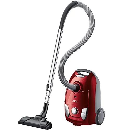 AEG VX4-1-WR-A Aspiradora de Trineo Con Bolsa, 650W de Potencia