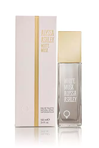 ALYSSA ASHLEY White Musk Eau de Toilette Vaporizador 100 ml