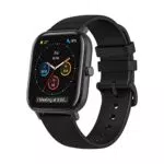 Amazfit GTS Reloj Smartwactch Deportivo |14 días Batería |GPS+Glonass |Sensor Seguimiento Biológico BioTracker™ PPG |Frecuencia Cardíaca |Natación |Bluetooth 5.0 Negro 12.6x12.4x6 cm